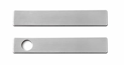 Insert do klamki Milano INS M700 H chrom mat z otworem 2 sztuki