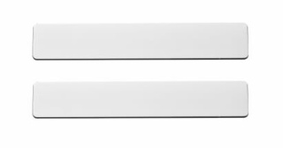 Insert do klamki Milano INS 800 P biały pełny 2 sztuki