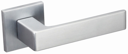 Klamka Apollo fit KAF M 700 chrom mat na rozecie kwadratowej Infinity Line