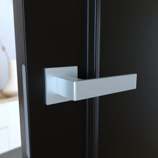 Klamka Apollo fit KAF M 700 chrom mat na rozecie kwadratowej Infinity Line