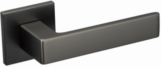 Klamka Apollo fit KAF 200 tytan na rozecie kwadratowej Infinity Line