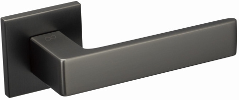 Klamka Apollo fit KAF 200 tytan na rozecie kwadratowej Infinity Line