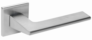 Klamka Shark fit KSH M 700 chrom mat na rozecie kwadratowej Infinity Line