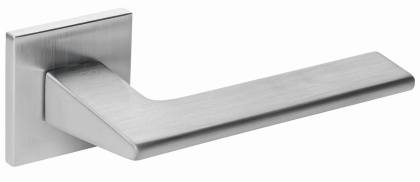 Klamka Shark fit KSH M 700 chrom mat na rozecie kwadratowej Infinity Line