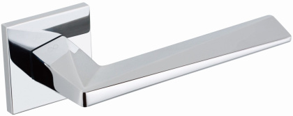 Klamka Diamond fit KDF 700 chrom na rozecie kwadratowej Infinity Line