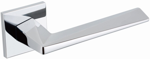 Klamka Diamond fit KDF 700 chrom na rozecie kwadratowej Infinity Line