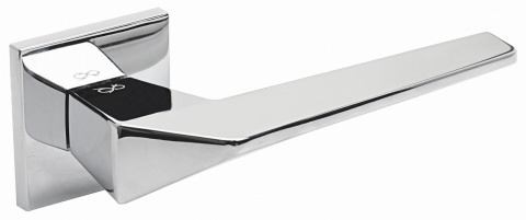 Klamka Ice fit KCE 700 chrom na rozecie kwadratowej Infinity Line