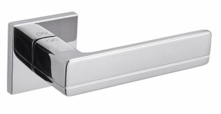 Klamka Platon fit KPF 700 chrom na rozecie kwadratowej Infinity Line