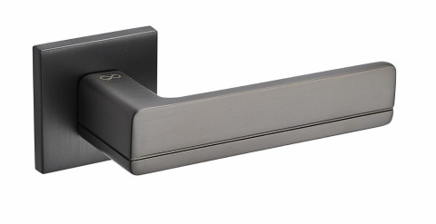 Klamka Platon fit KPF 200 tytan na rozecie kwadratowej Infinity Line