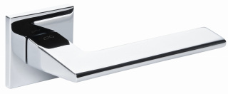 Klamka Shark fit KSH 700 chrom na rozecie kwadratowej Infinity Line