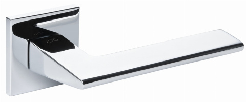 Klamka Shark fit KSH 700 chrom na rozecie kwadratowej Infinity Line