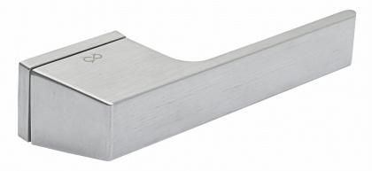 Klamka Sky KSKY M 700 chrom mat na rozecie prostokątnej Infinity Line