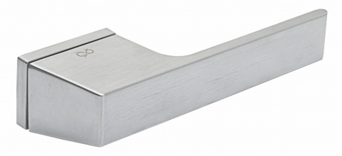 Klamka Sky KSKY M 700 chrom mat na rozecie prostokątnej Infinity Line