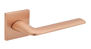 Klamka Stinger fit KSR M M00 miedź mat na rozecie kwadratowej Infinity Line