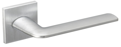 Klamka Stinger fit KSR M 700 chrom mat na rozecie kwadratowej Infinity Line