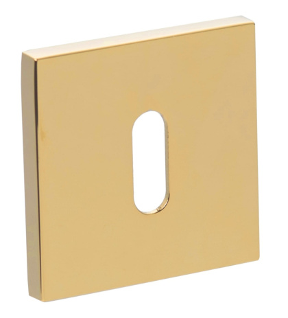 Rozeta kwadratowa FIT RFQ G01 złota klucz