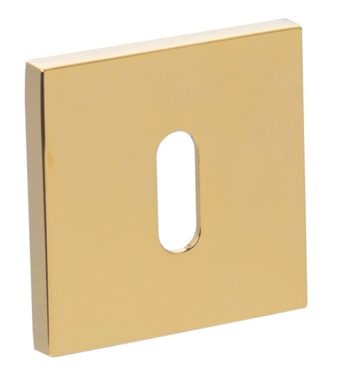 Rozeta kwadratowa FIT RFQ G01 złota klucz