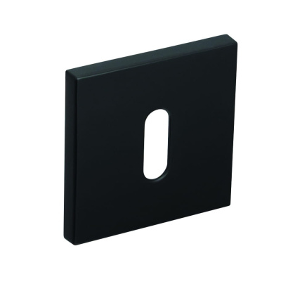 Rozeta kwadratowa FIT RFQ B01 czarna klucz
