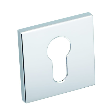 Rozeta kwadratowa FIT RFQ 702 chrom wkładka