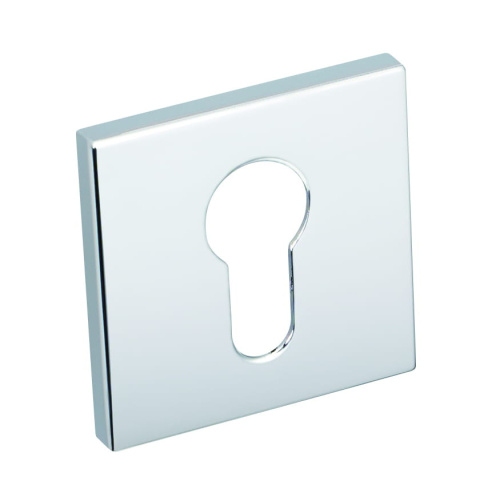 Rozeta kwadratowa FIT RFQ 702 chrom wkładka