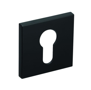 Rozeta kwadratowa FIT RFQ B02 czarna wkładka