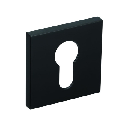 Rozeta kwadratowa FIT RFQ B02 czarna wkładka