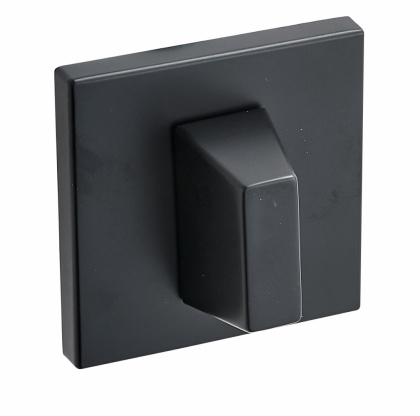 Rozeta kwadratowa FIT RFQ B03 czarna wc