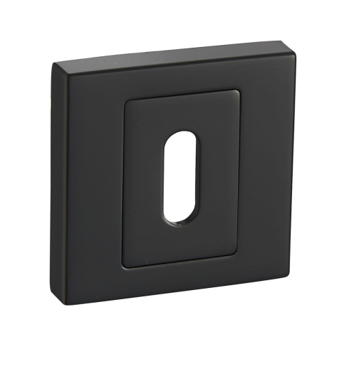 Rozeta kwadratowa RNQ B01 czarna klucz