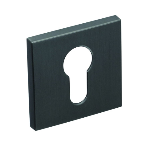 Rozeta kwadratowa FIT RFQ 202 tytan wkładka