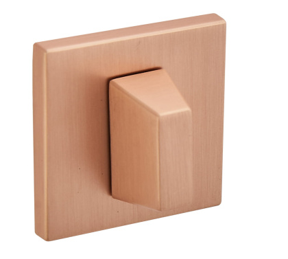 Rozeta kwadratowa FIT RFQ M M03 miedź mat wc