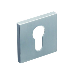 Rozeta kwadratowa FIT RFQ M 702 chrom mat wkładka