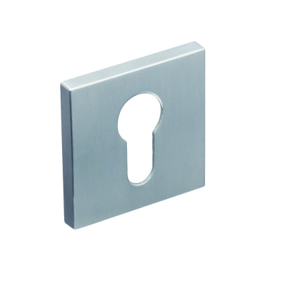 Rozeta kwadratowa FIT RFQ M 702 chrom mat wkładka