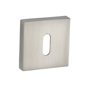 Rozeta kwadratowa RGQ 301 satyna klucz