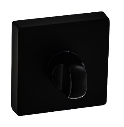 Rozeta kwadratowa RGQ B03 czarna wc