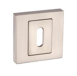 Rozeta kwadratowa RNQ 301 satyna klucz