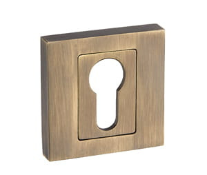 Rozeta kwadratowa RNQ 402 patyna wkładka