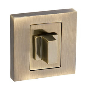 Rozeta kwadratowa RNQ 403 patyna wc