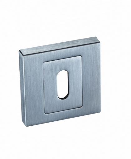 Rozeta kwadratowa RNQ M 701 chrom mat klucz