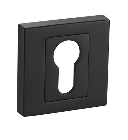 Rozeta kwadratowa RNQ B02 czarna wkładka