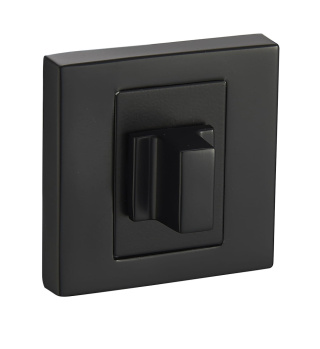 Rozeta kwadratowa RNQ B03 czarna wc