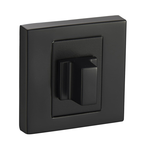 Rozeta kwadratowa RNQ B03 czarna wc