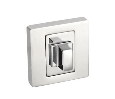 Rozeta kwadratowa RNQ 703 chrom wc