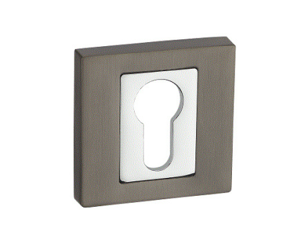 Rozeta kwadratowa RNQ 202 tytan wkładka