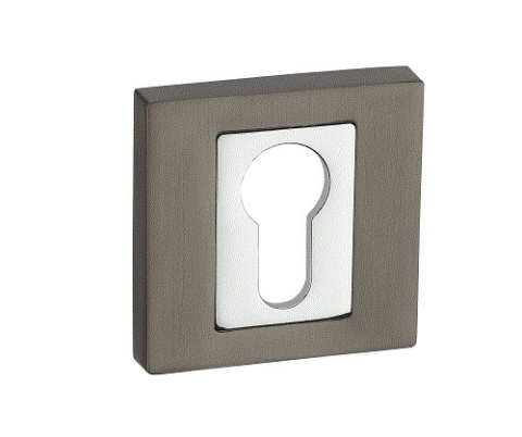 Rozeta kwadratowa RNQ 202 tytan wkładka