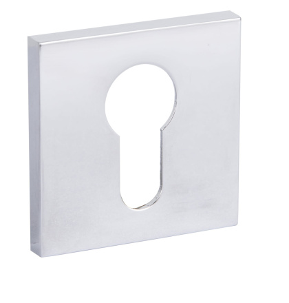 Rozeta kwadratowa SLIM RYQ S 702 chrom wkładka