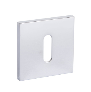 Rozeta kwadratowa SLIM RYQ S M701 chrom mat klucz