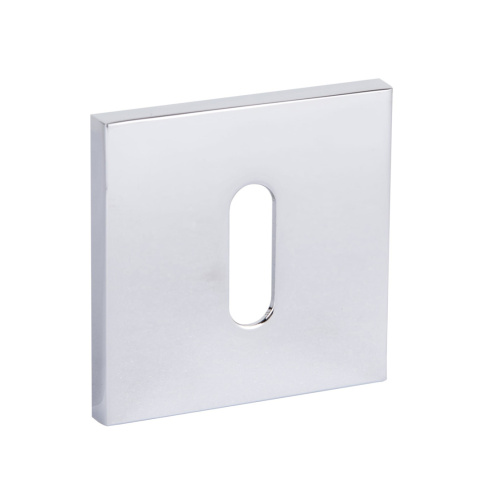 Rozeta kwadratowa SLIM RYQ S M701 chrom mat klucz