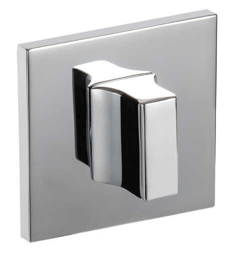 Rozeta kwadratowa SLIM RYQ S 703 chrom wc