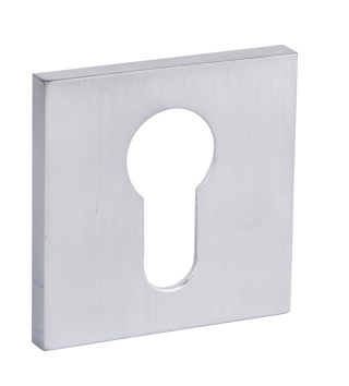Rozeta kwadratowa SLIM RYQ S M702 chrom mat wkładka