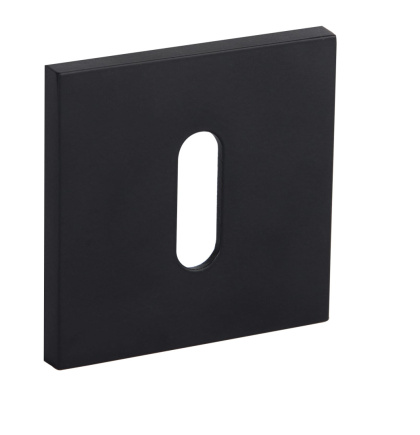 Rozeta kwadratowa SLIM RYQ S B01 czarna klucz
